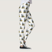 Voorlichting cartoon leggings (Rechts)