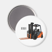 Voorlichting cartoon magneet (Voorkant / Achterkant)