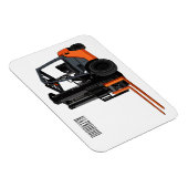 Voorlichting cartoon magneet (Rechterzijde)