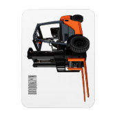 Voorlichting cartoon magneet (Verticaal)