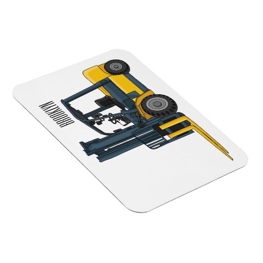 Voorlichting cartoon magneet (Rechterzijde)