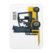 Voorlichting cartoon magneet (Verticaal)