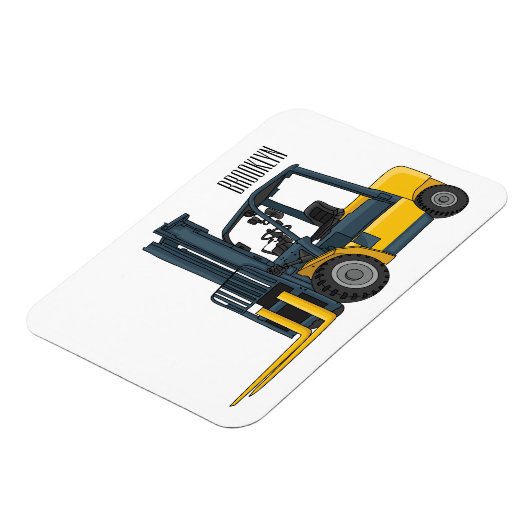 Voorlichting cartoon magneet (Linkerzijde)