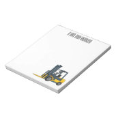 Voorlichting cartoon notitieblok (Linkerzijde)