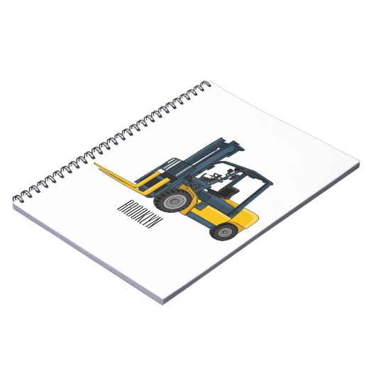 Voorlichting cartoon notitieboek (Linkerzijde)