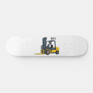 Voorlichting cartoon persoonlijk skateboard