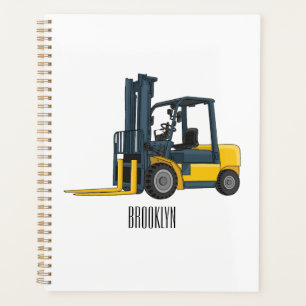 Voorlichting cartoon planner