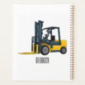 Voorlichting cartoon planner (Achterkant)