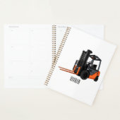 Voorlichting cartoon planner (Display)