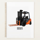 Voorlichting cartoon planner (Voorkant)