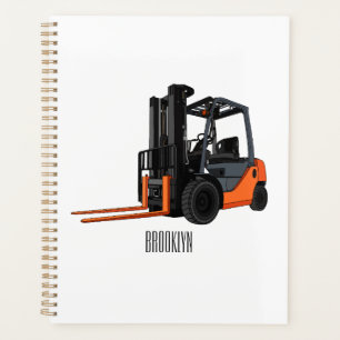 Voorlichting cartoon planner