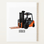 Voorlichting cartoon planner (Achterkant)