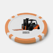 Voorlichting cartoon poker chips (Enkel)
