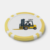 Voorlichting cartoon poker chips (Enkel)