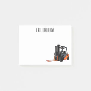 Voorlichting cartoon post-it® notes