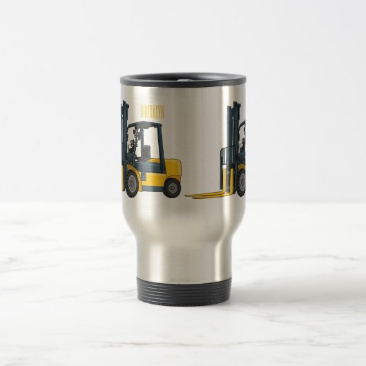 Voorlichting cartoon reisbeker (Center)