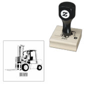 Voorlichting cartoon rubberstempel (Gestempeld)