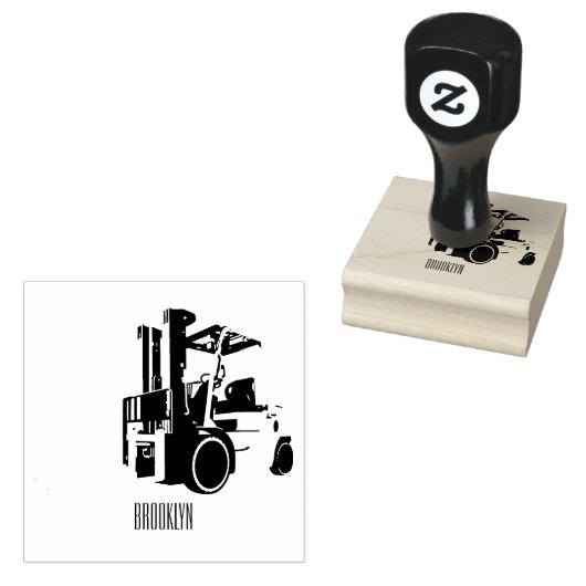 Voorlichting cartoon rubberstempel (Gestempeld)