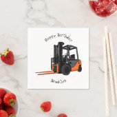 Voorlichting cartoon servet (Insitu)