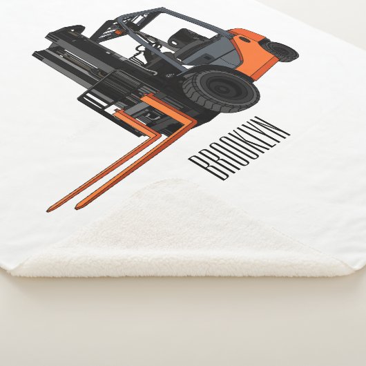 Voorlichting cartoon sherpa deken (3/4)