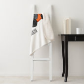 Voorlichting cartoon sherpa deken (In situ)