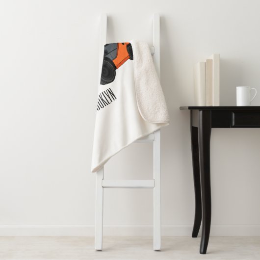 Voorlichting cartoon sherpa deken (In situ)