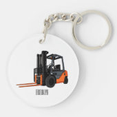 Voorlichting cartoon sleutelhanger (Achterkant)