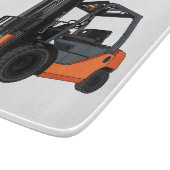 Voorlichting cartoon snijplank (Hoek)