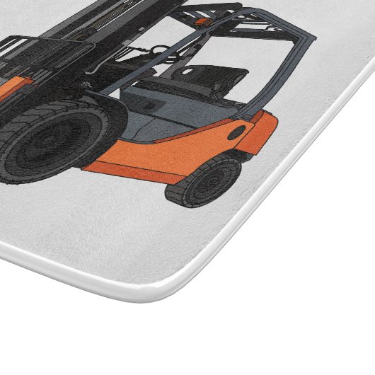 Voorlichting cartoon snijplank (Hoek)