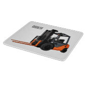 Voorlichting cartoon snijplank (Hoek)