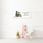 Voorlichting cartoon spandoek (Insitu)