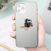 Voorlichting cartoon sticker (Telefoon)