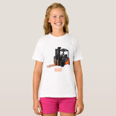 Voorlichting cartoon t-shirt (Voorkant volledig)