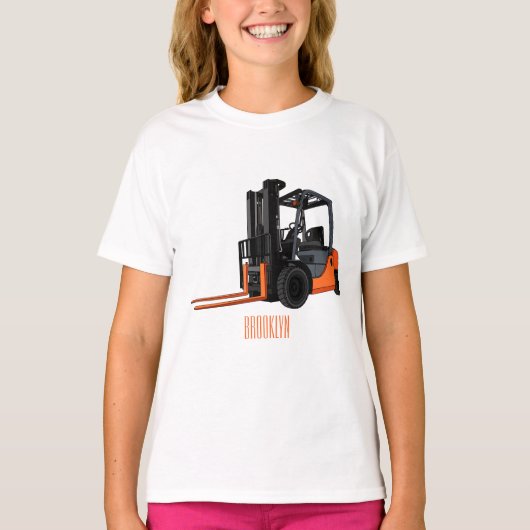 Voorlichting cartoon t-shirt (Voorkant)
