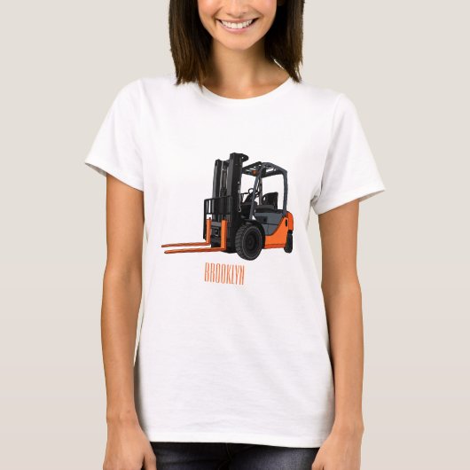 Voorlichting cartoon t-shirt (Voorkant)