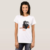 Voorlichting cartoon t-shirt (Voorkant volledig)