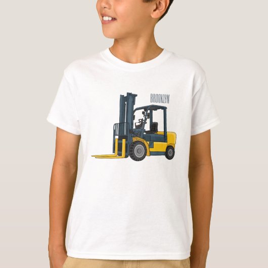 Voorlichting cartoon t-shirt (Voorkant)