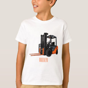 Voorlichting cartoon t-shirt