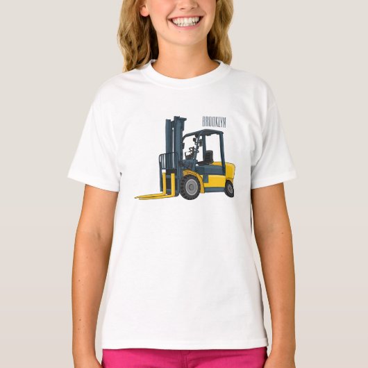 Voorlichting cartoon t-shirt (Voorkant)
