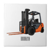 Voorlichting cartoon tegeltje (Voorkant)