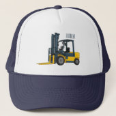 Voorlichting cartoon trucker pet (Voorkant)