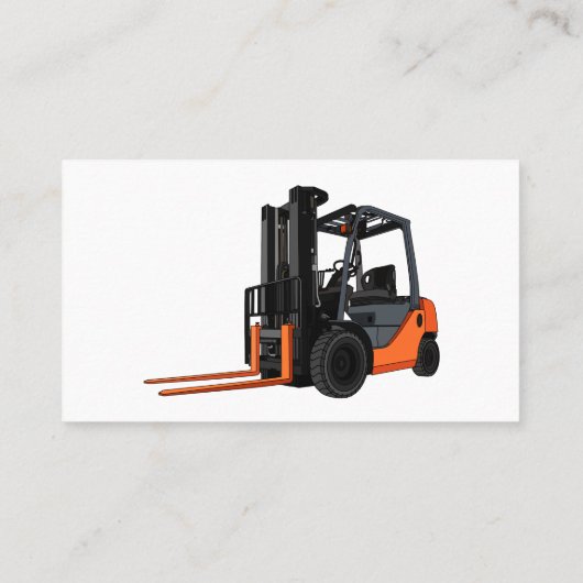 Voorlichting cartoon visitekaartje (Achterkant)