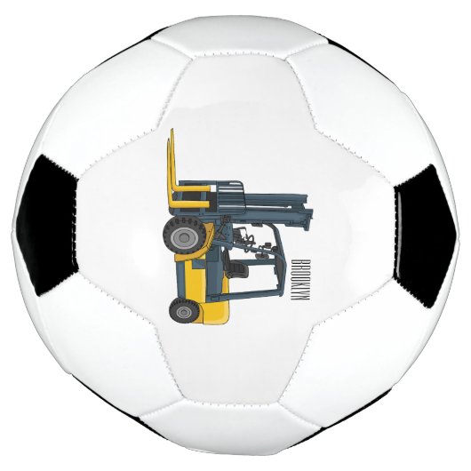 Voorlichting cartoon voetbal (Gedraaid)