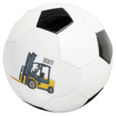 Voorlichting cartoon voetbal (Drie kwart)