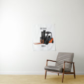 Voorlichting cartoon wandkleed (In situ)