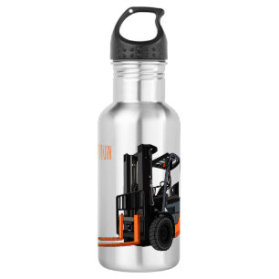 Voorlichting cartoon waterfles