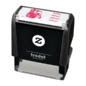 Voorlichting cartoon zelfinktende stempel (Product)