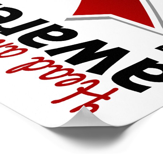 Voorlichting hoofd- en nekkanker 5 poster (Hoek)