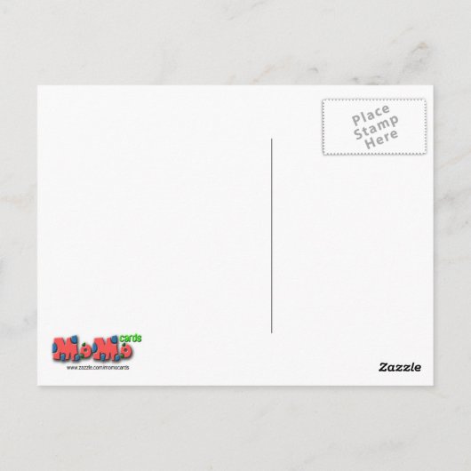 Voorlichting in het Briefkaart van de lucht (Achterkant)