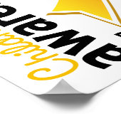 Voorlichting kinderkanker 5 poster (Hoek)